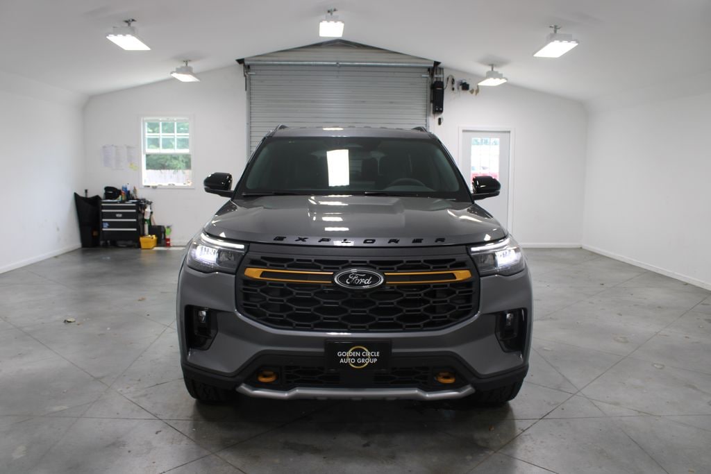 New 2026 Ford Explorer Tremor SUV