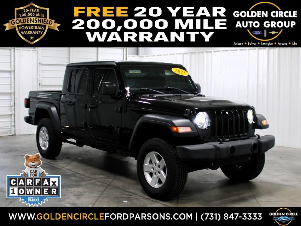 Used 2023 Jeep Gladiator Sport Truck