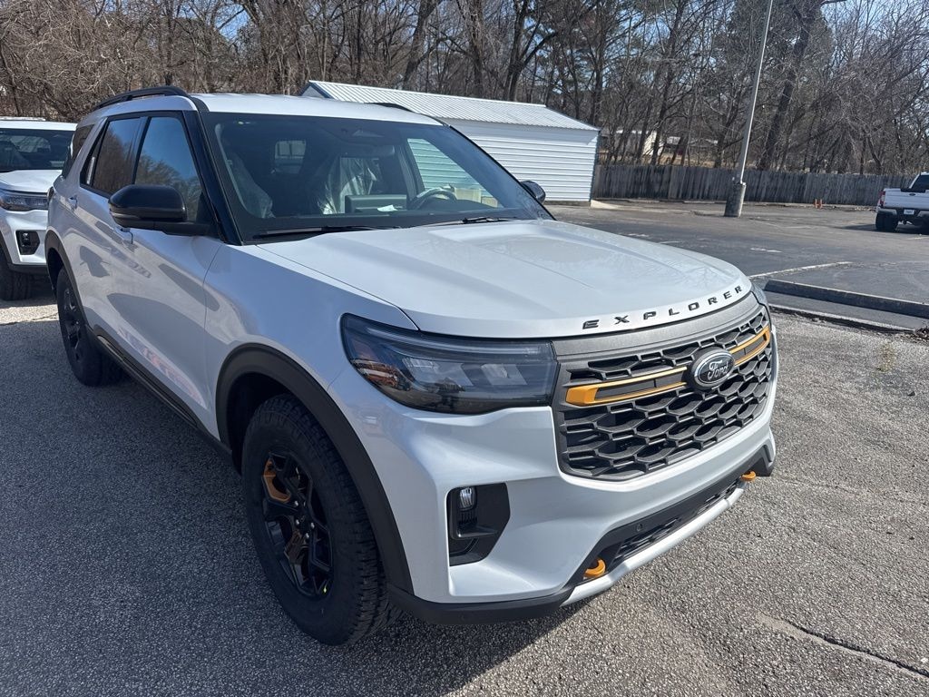 New 2026 Ford Explorer Tremor SUV