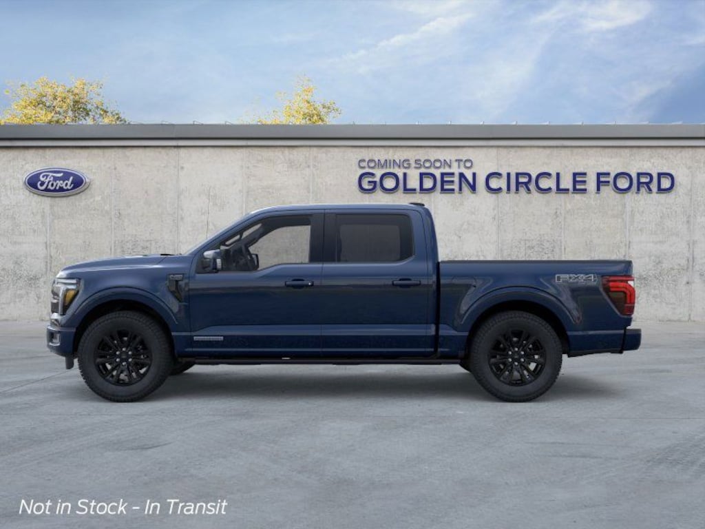 New 2026 Ford F-150 Platinum Truck