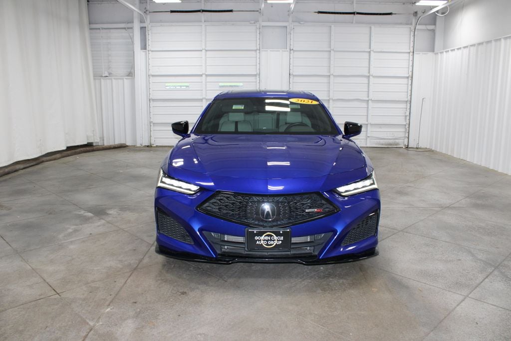 Used 2021 Acura TLX Type S Sedan