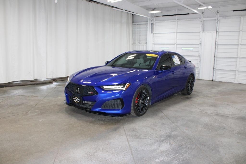 Used 2021 Acura TLX Type S Sedan