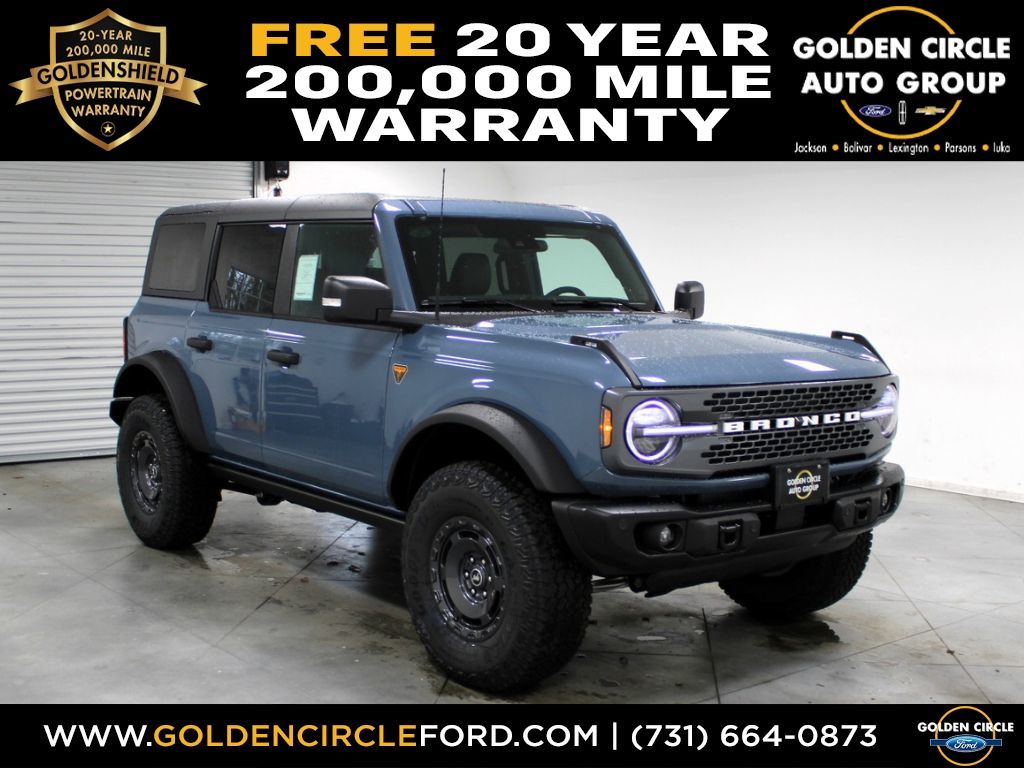 2025 Ford Bronco 4-Door Badlands's photo