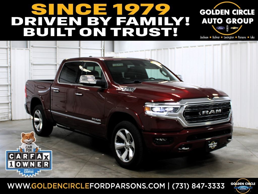 Used 2022 Ram 1500 Limited Truck