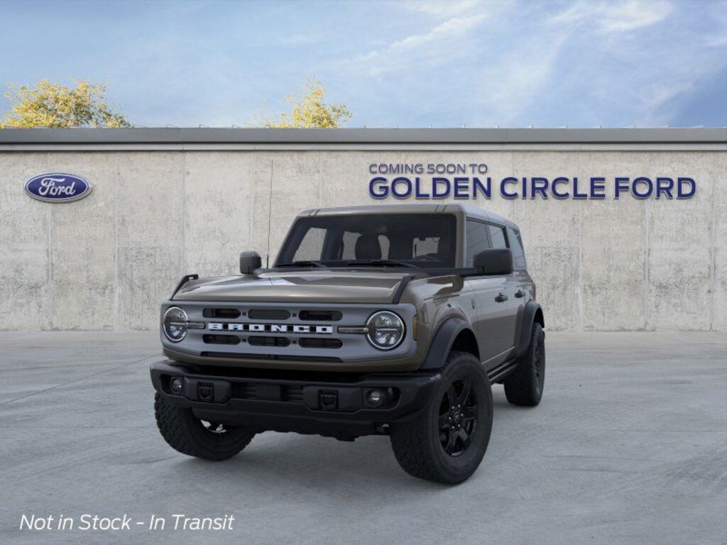 New 2025 Ford Bronco Big Bend SUV