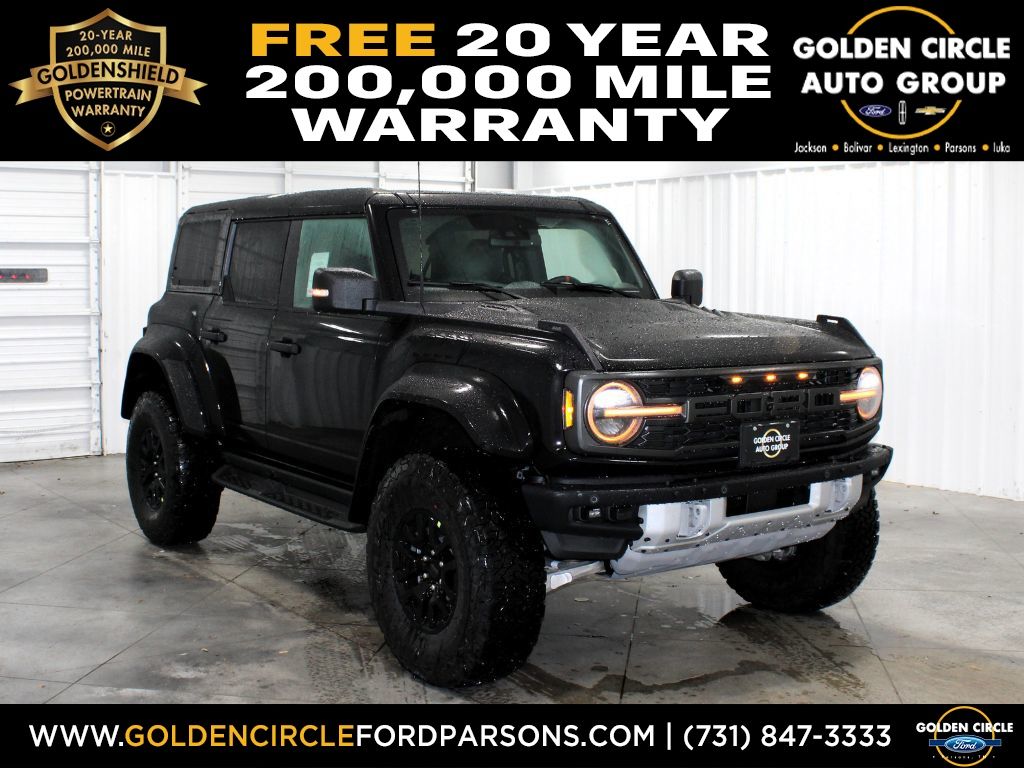 2025 Ford Bronco 4-Door Raptor's photo