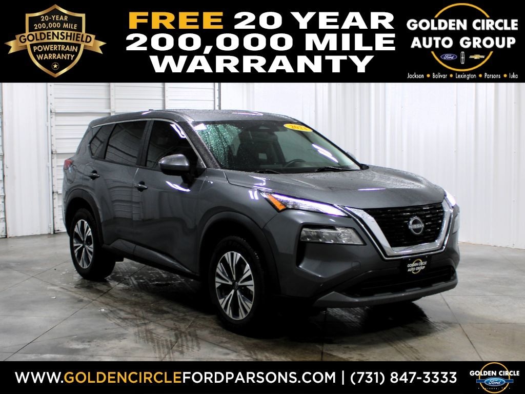Used 2023 Nissan Rogue SV SUV