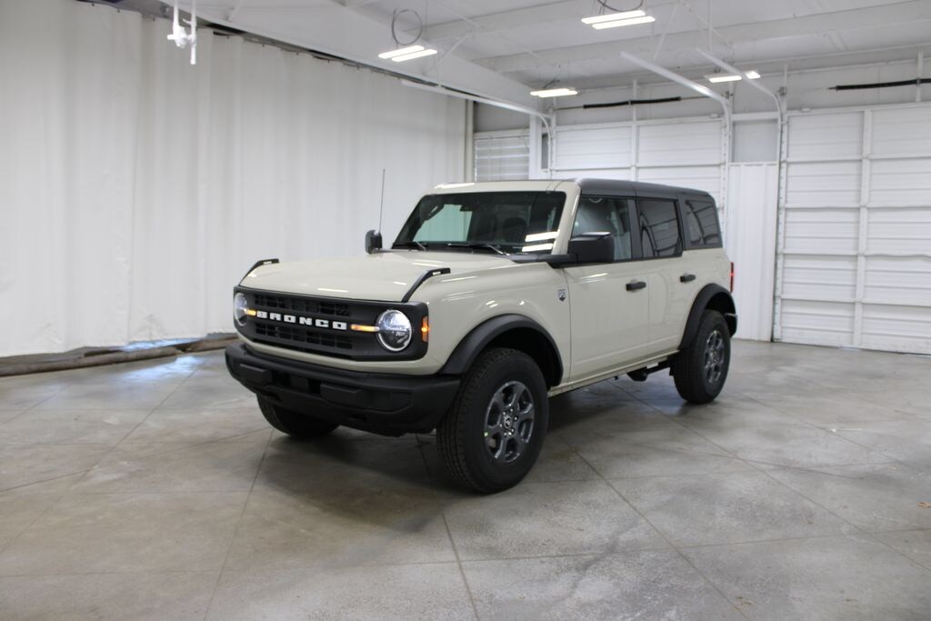 New 2026 Ford Bronco Big Bend SUV