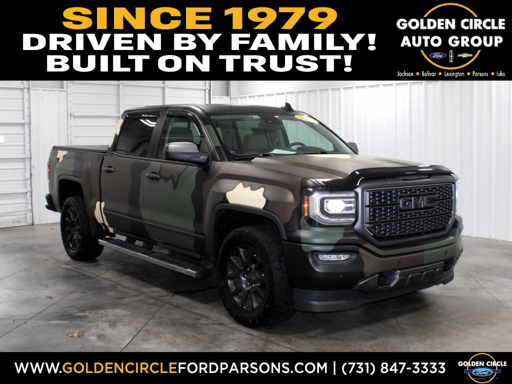Used 2017 GMC Sierra 1500 Denali Truck