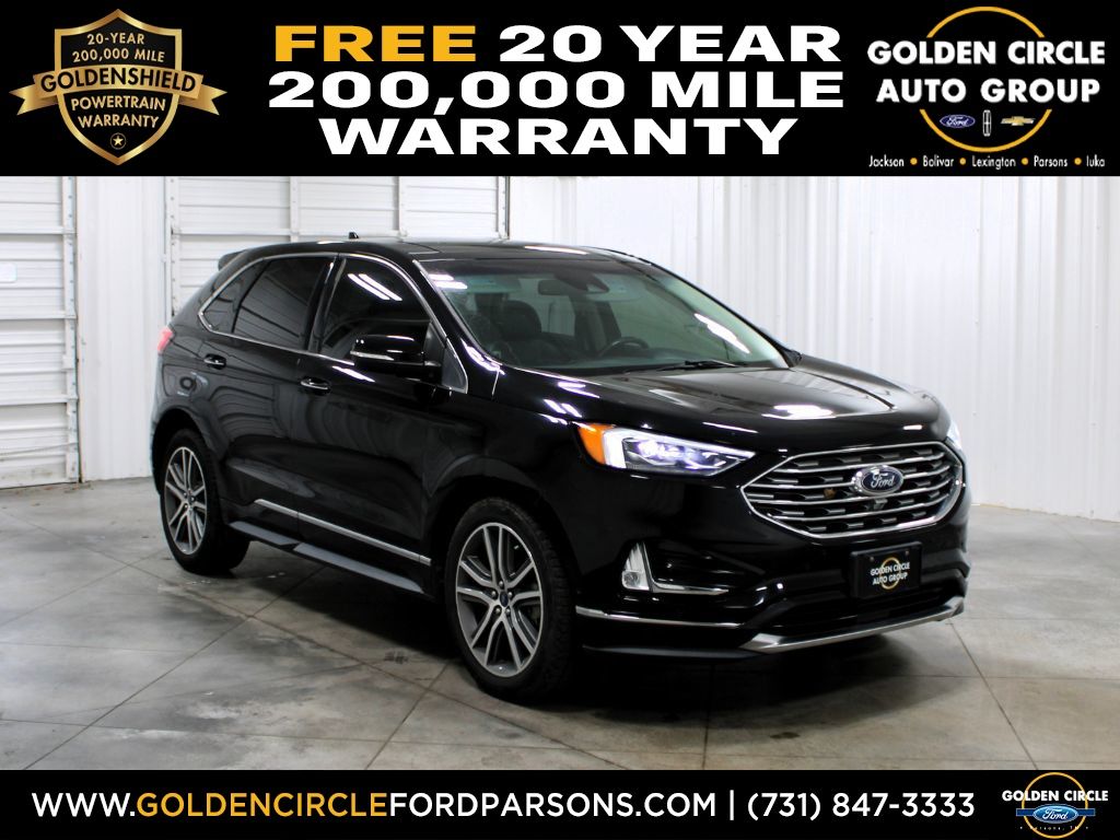 2019 Ford Edge Titanium