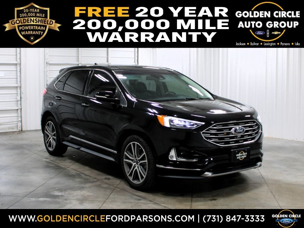Used 2019 Ford Edge Titanium SUV