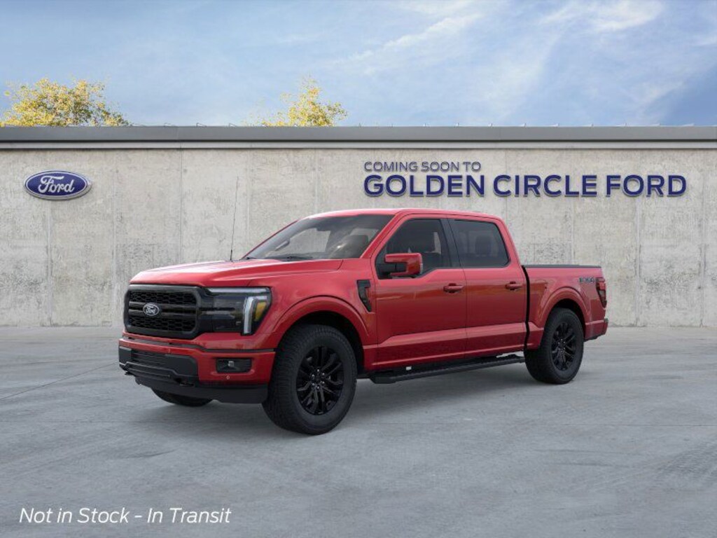 New 2026 Ford F-150 Lariat Truck