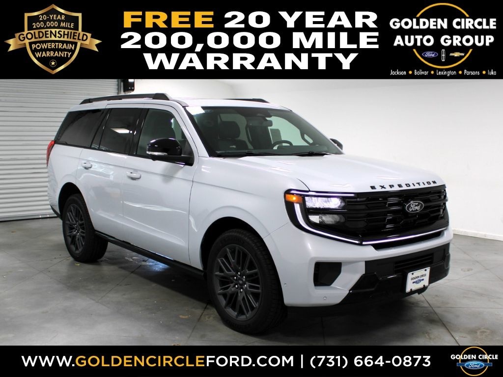 New 2025 Ford Expedition Platinum SUV