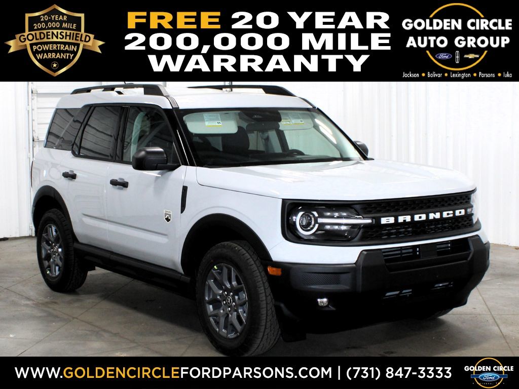 New 2026 Ford Bronco Sport Big Bend