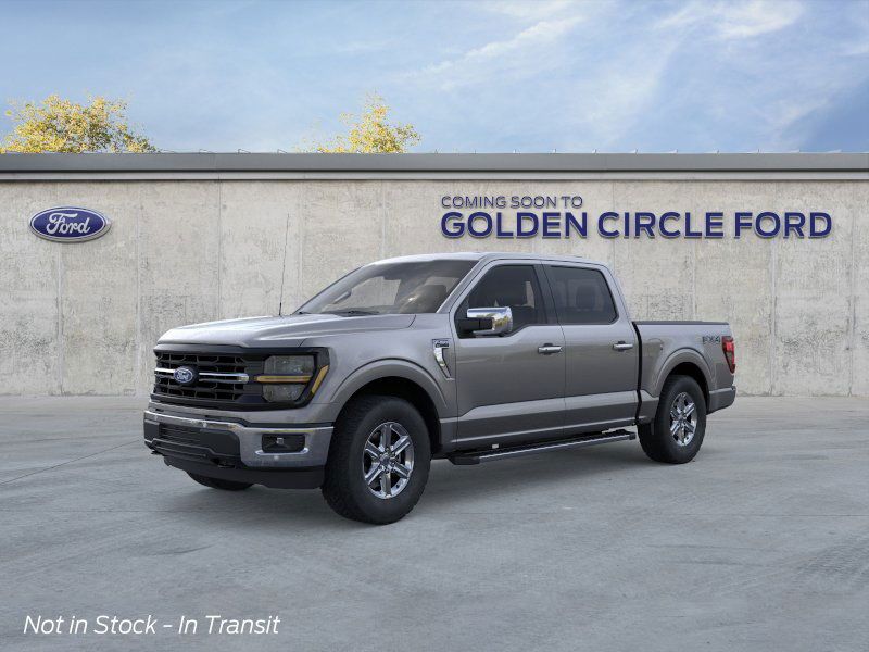 2025 Ford F-150 XLT photo 2