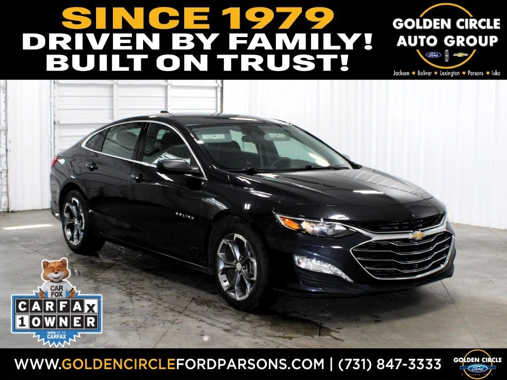 Used 2023 Chevrolet Malibu LT Sedan