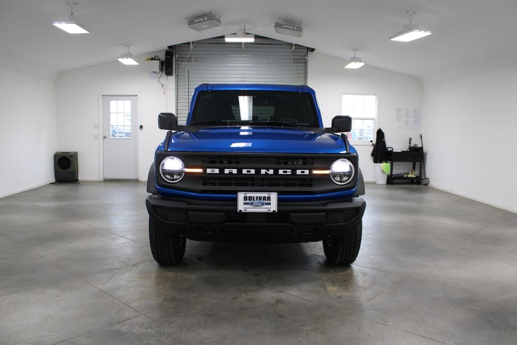 New 2026 Ford Bronco Big Bend SUV
