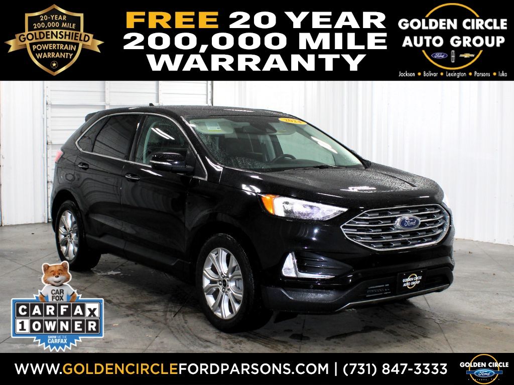 2024 Ford Edge Titanium's photo