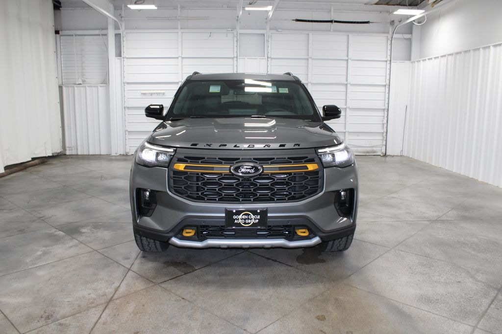 New 2026 Ford Explorer Tremor SUV