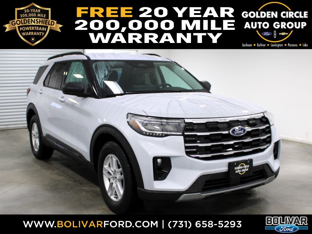 2026 Ford Explorer SUV 