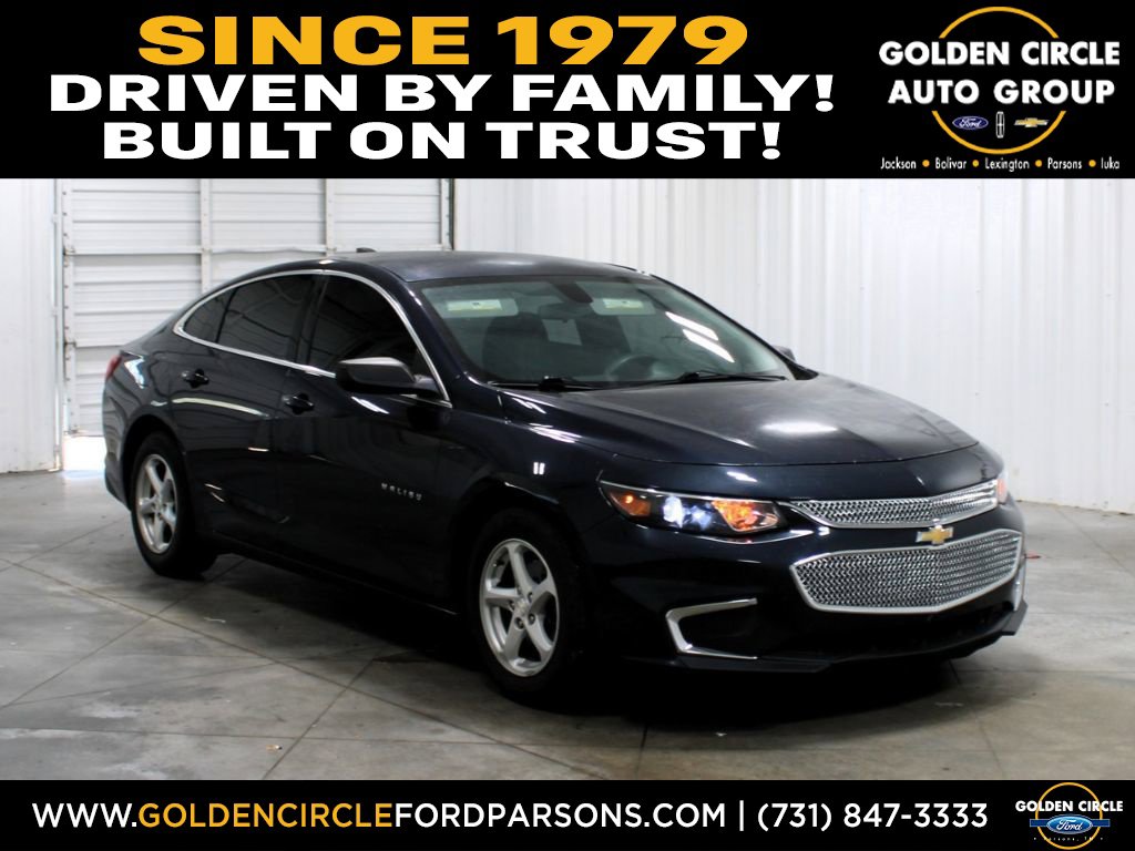 Used 2017 Chevrolet Malibu 1LS with VIN 1G1ZB5ST9HF135548 for sale in Parsons, TN