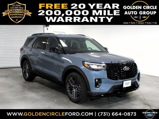 2025 Ford Explorer ST-Line SUV