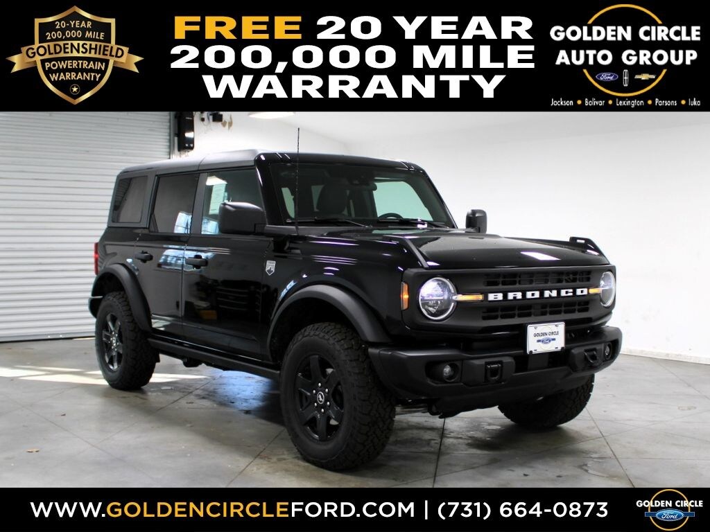 New 2025 Ford Bronco Big Bend SUV