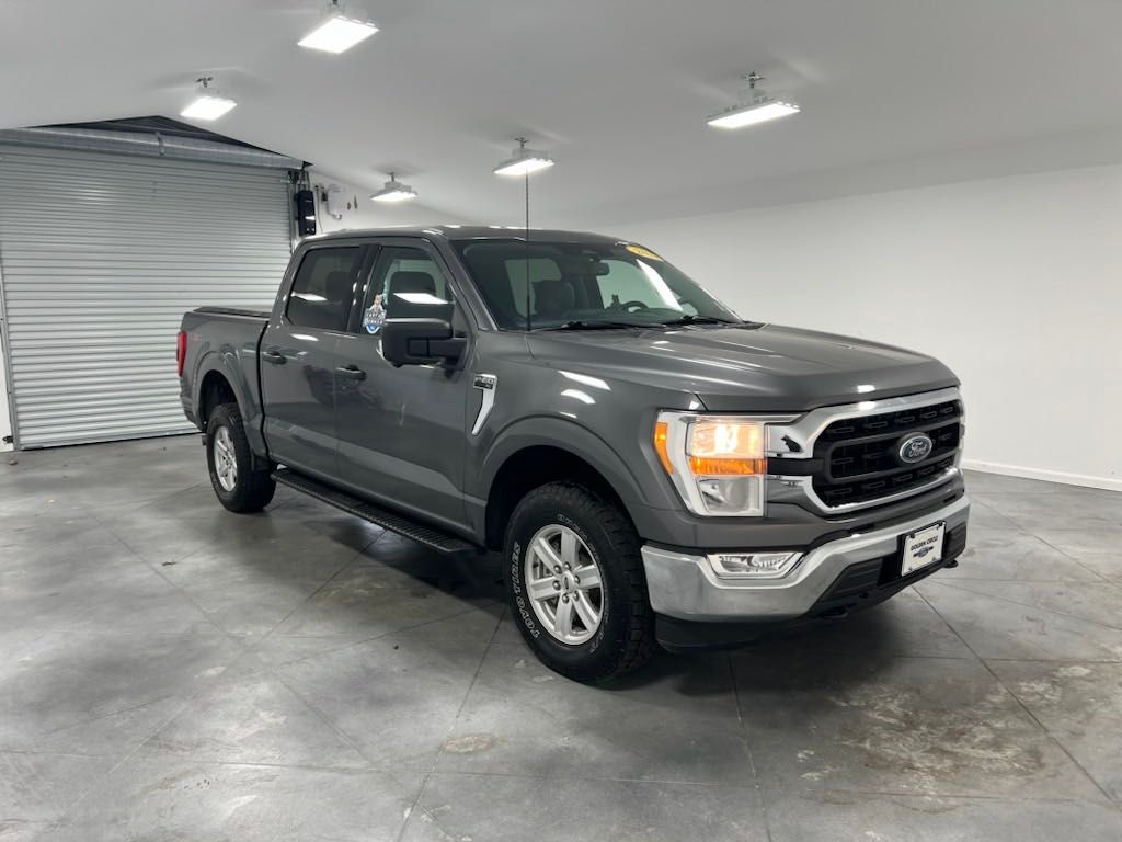 Used 2022 Ford F-150 XLT with VIN 1FTFW1E87NKE15115 for sale in Parsons, TN