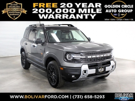 2025 Ford Bronco Sport Badlands SUV