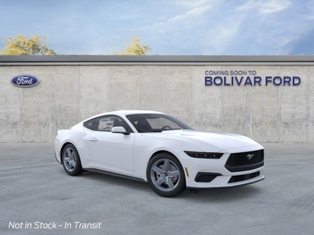 New 2026 Ford Mustang Ecoboost Coupe