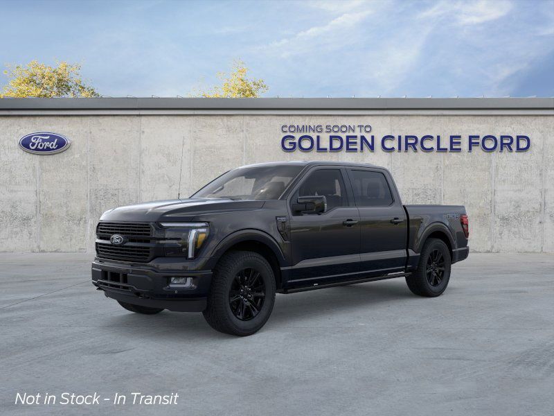 2025 Ford F-150 Platinum photo 2