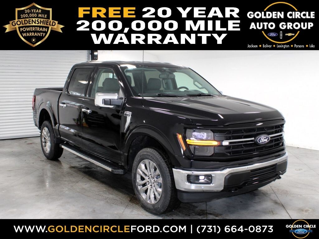 New 2026 Ford F-150 XLT Truck