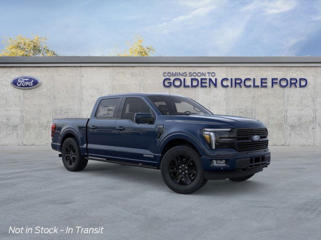 New 2026 Ford F-150 Platinum Truck