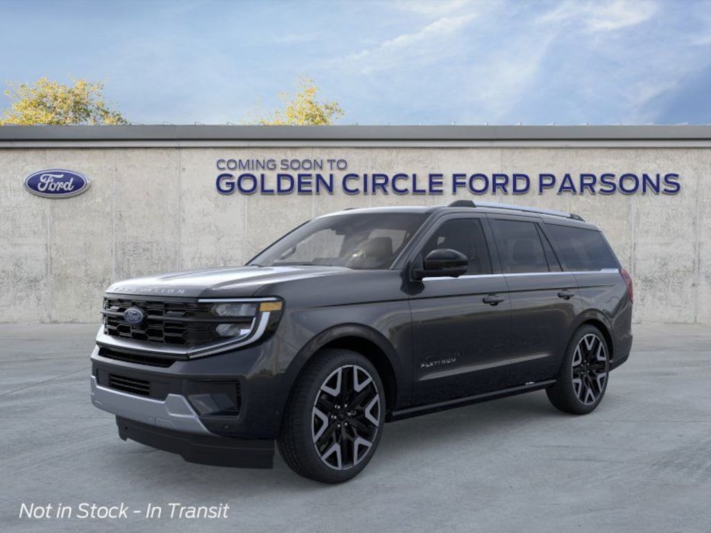 New 2026 Ford Expedition Platinum SUV