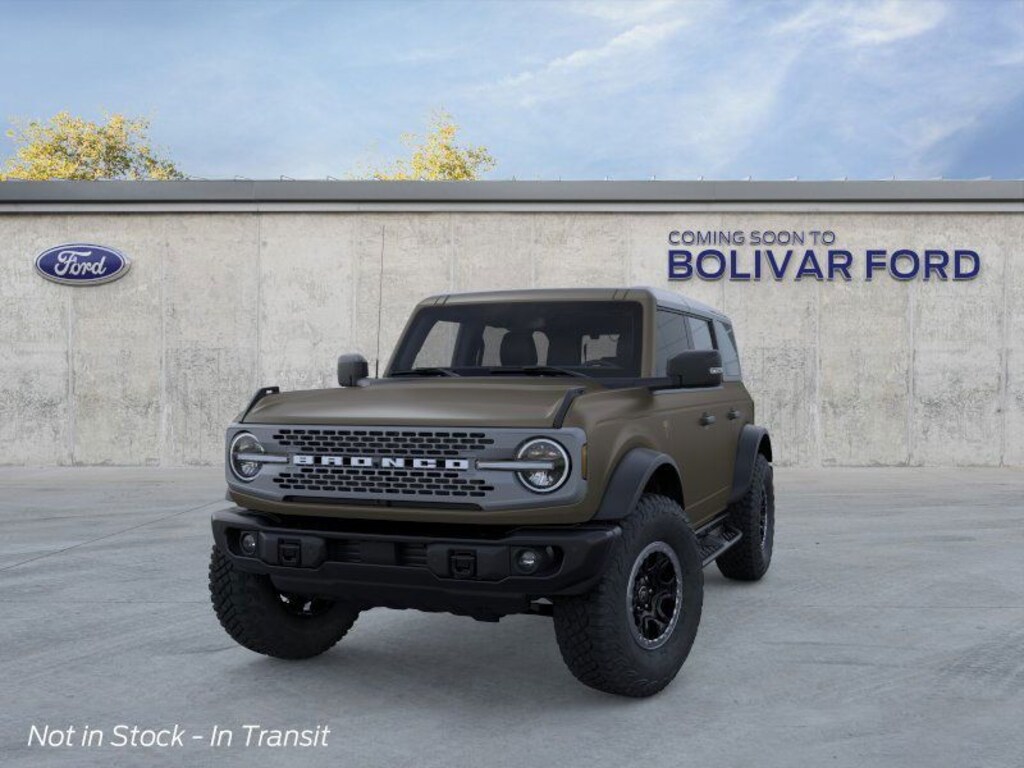 New 2025 Ford Bronco Badlands SUV