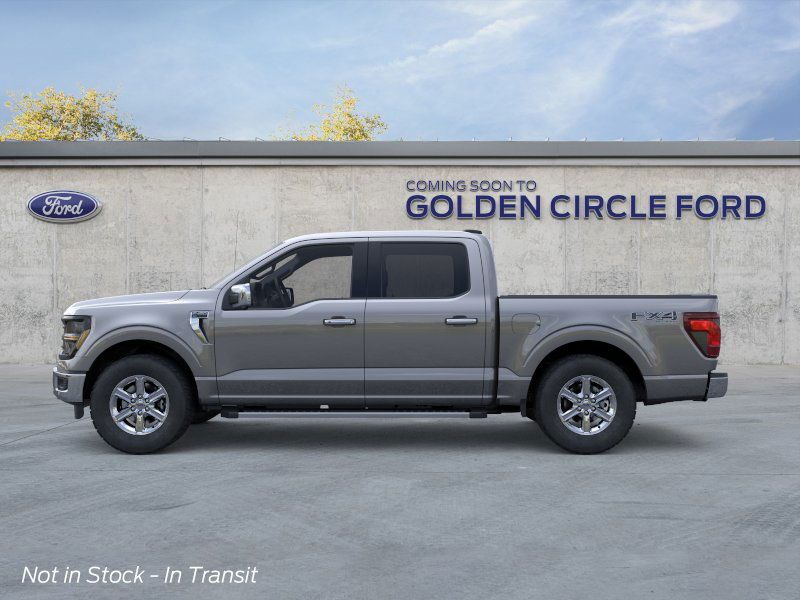 2025 Ford F-150 XLT photo 4