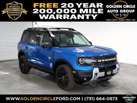 2025 Ford Bronco Sport Badlands SUV