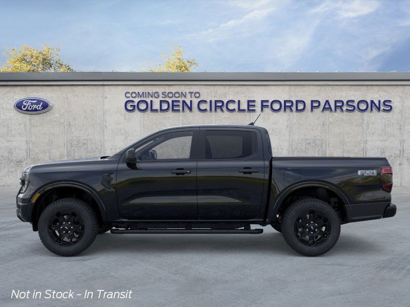 2025 Ford Ranger XLT photo 2