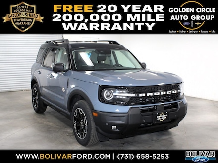 2025 Ford Bronco Sport Outer Banks SUV