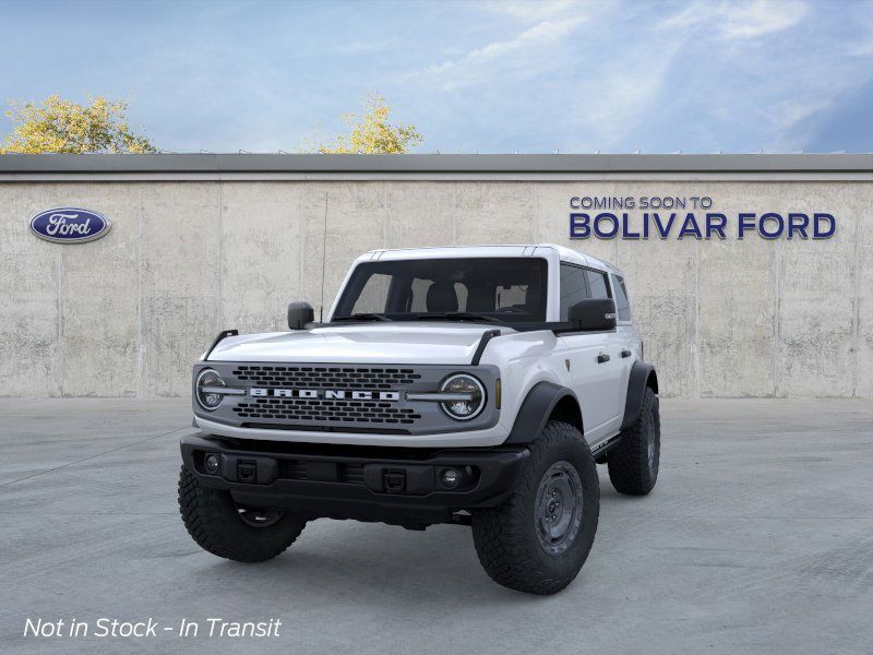 2025 Ford Bronco Badlands photo 3