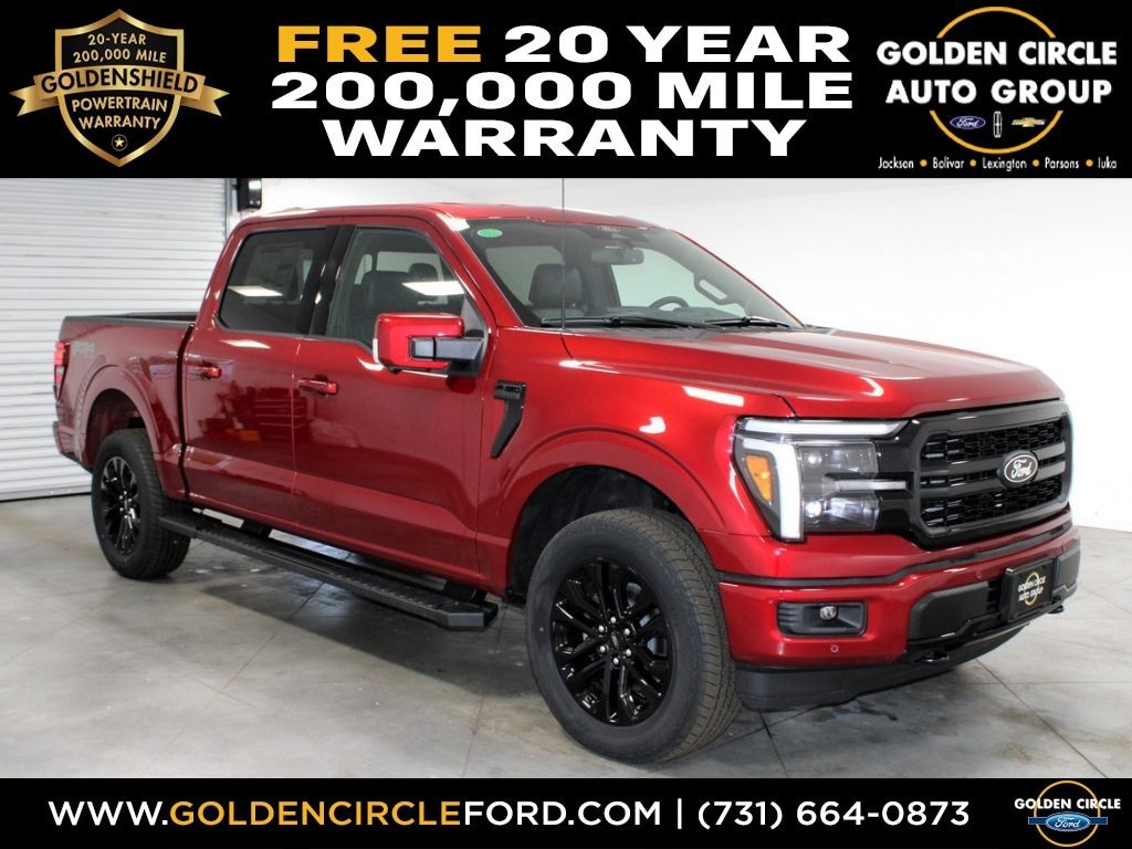 New 2026 Ford F-150 Lariat Truck