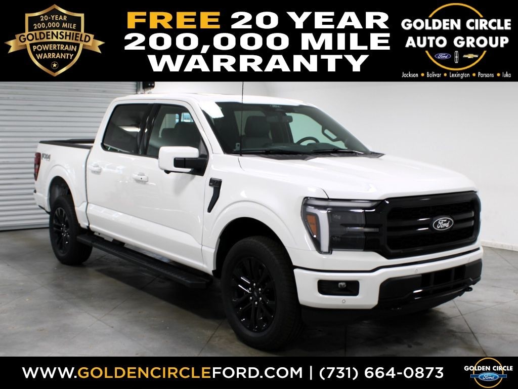 New 2026 Ford F-150 Lariat Truck