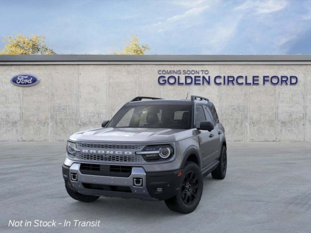 New 2026 Ford Bronco Sport Badlands SUV