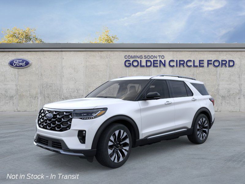 2026 Ford Explorer Platinum photo 2