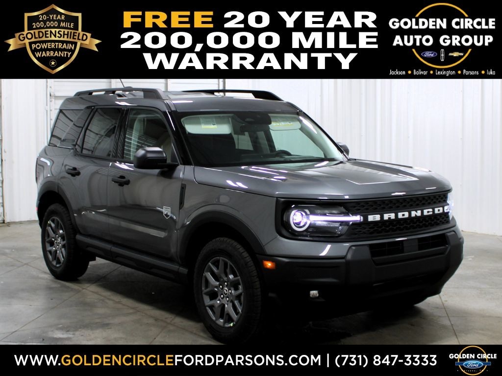New 2026 Ford Bronco Sport Big Bend SUV