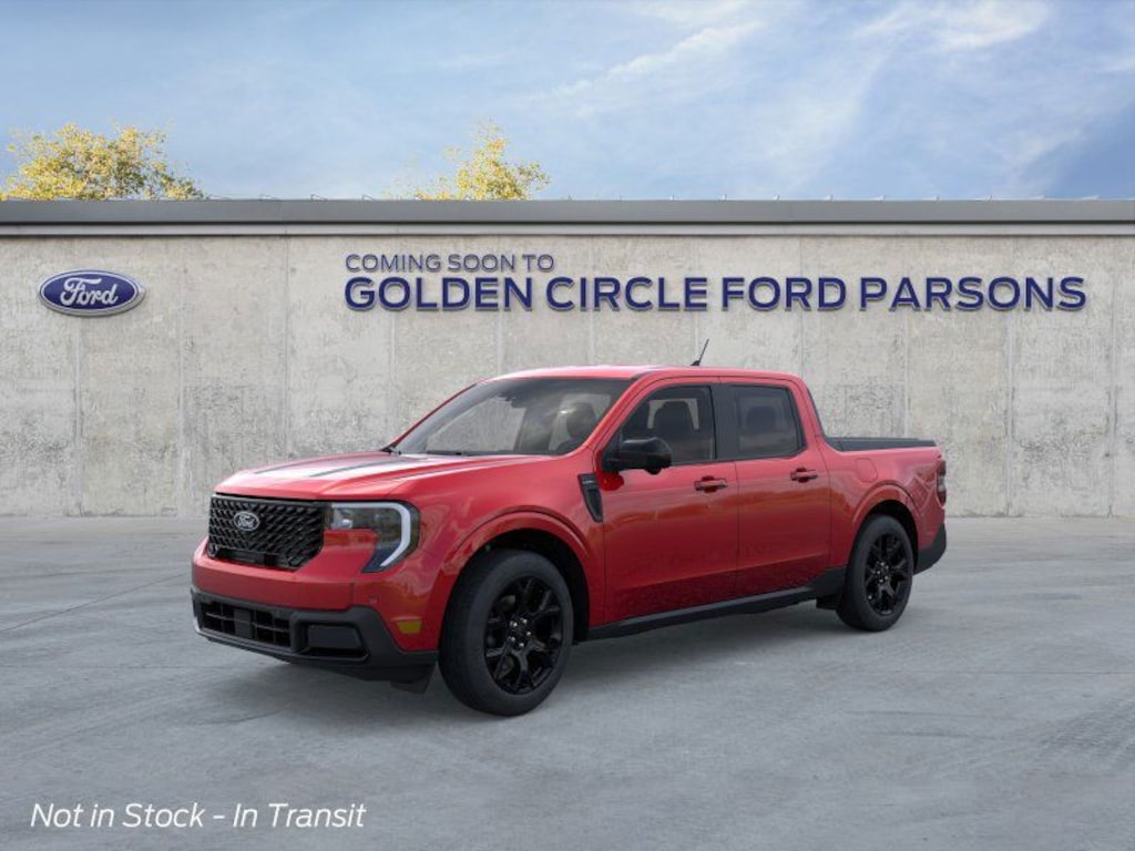 New 2025 Ford Maverick Lariat Truck