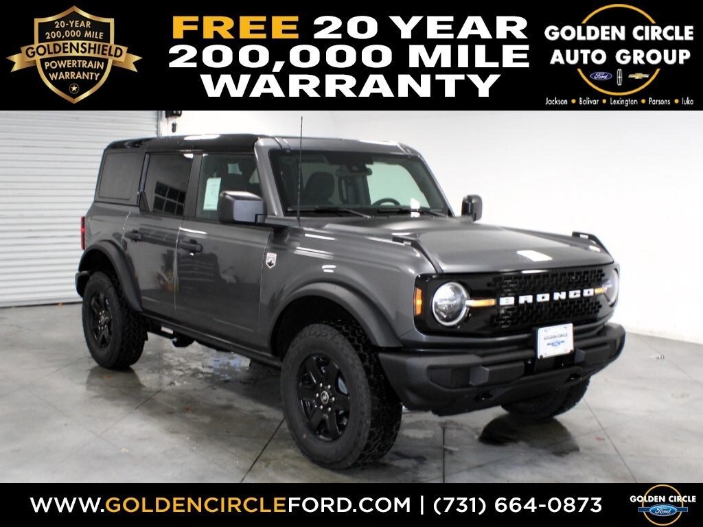 New 2025 Ford Bronco Big Bend SUV