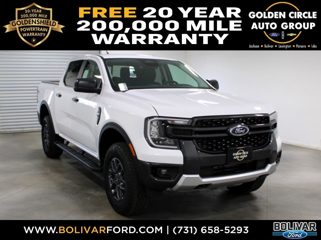 New 2025 Ford Ranger XLT Truck