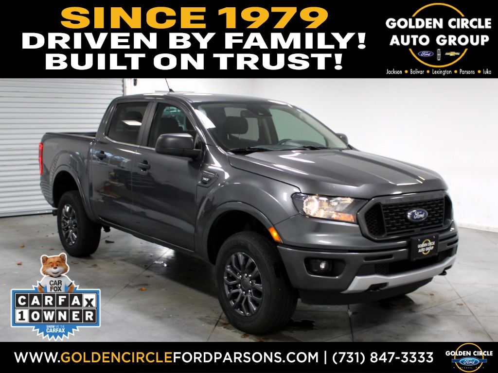 2020 Ford Ranger XLT's photo