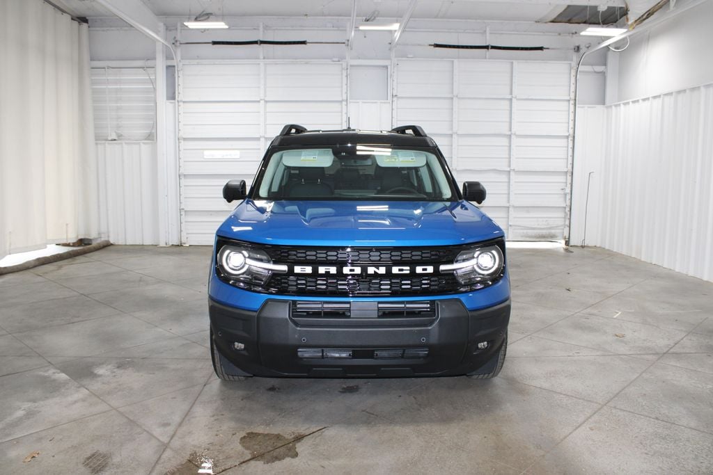 New 2026 Ford Bronco Sport Outer Banks SUV